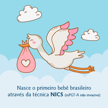 Nasce o primeiro beb brasileiro atravs do NICS